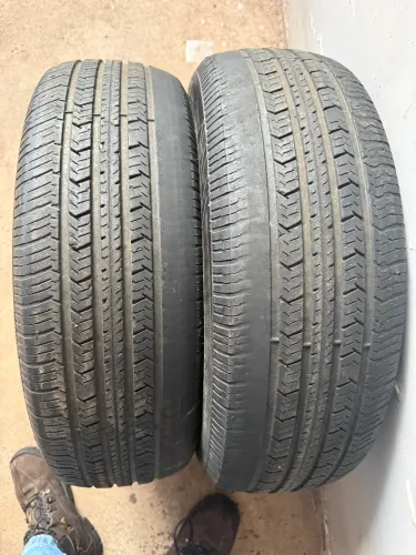2 pneus 185/60 r15