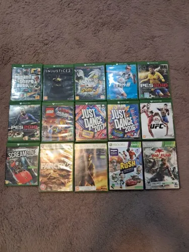 Jogos Xbox One e 360