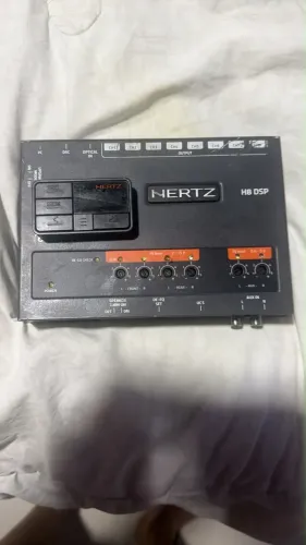 Processador de áudio Hertz