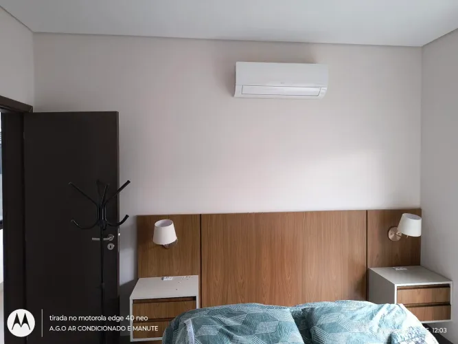 Instalação de ar condicionado residencial