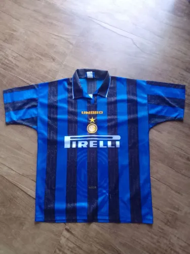 Camisa Inter de Milão 96/97 Ronaldo