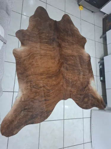 Tapete de couro 