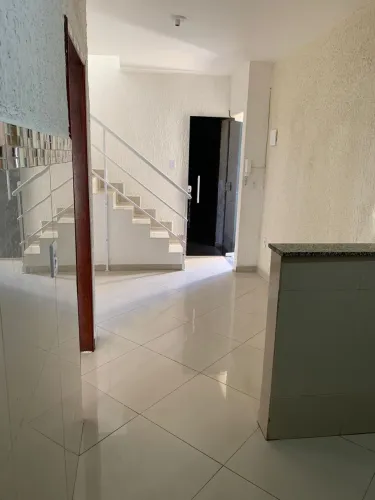 Casa recém construída