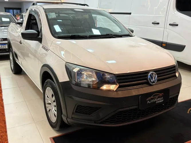 Volkswagen Saveiro Robust 1.6 Total Flex 8V 2020