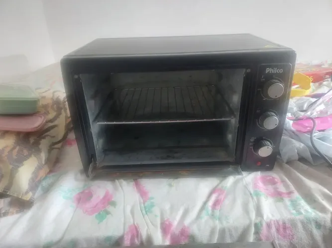 Forno elétrico impecável