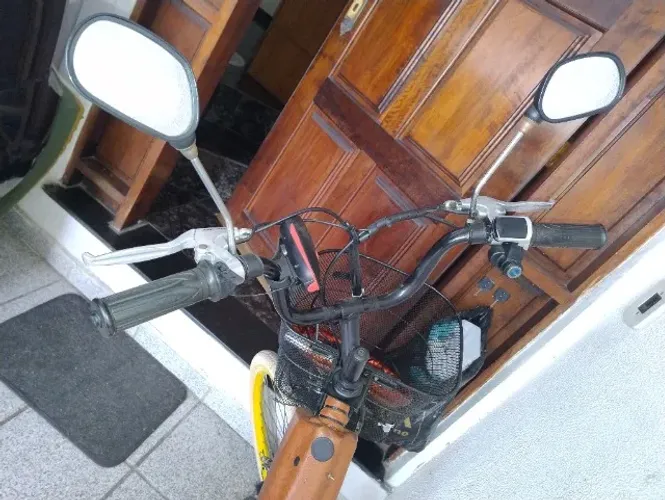 Bike elétrica novíssima aro 26 lítio 36v 15 ah 250w