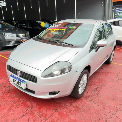 Fiat Punto 1.4 Fire Flex 8V 5P 2008