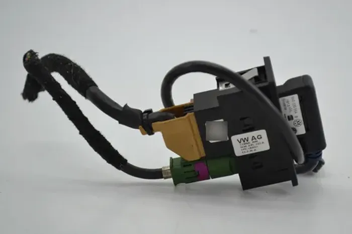 Cabo Media In Vw Golf Tsi Jetta Passat Original 5n0035554 Preto