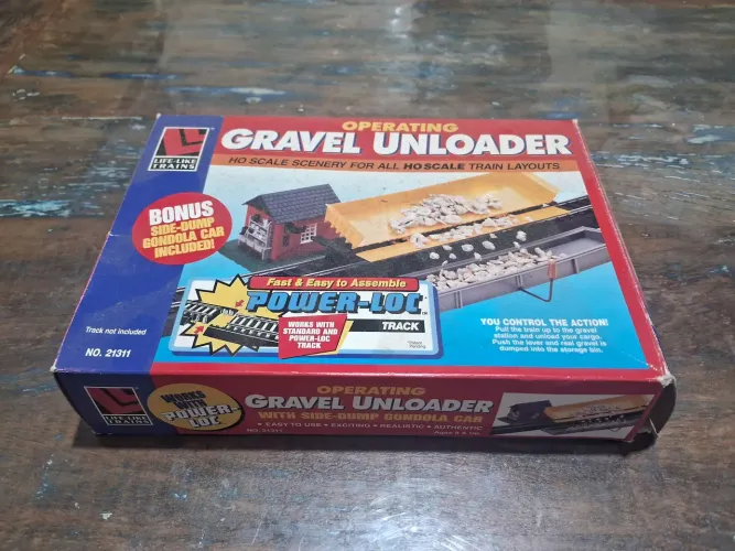 Descarregados de vagão HO ferromodelismo