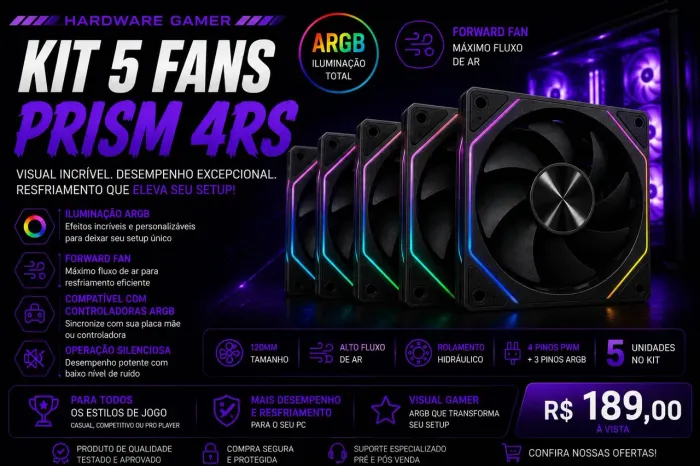 Fan prism 4rs 
