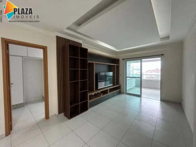 Apartamento com 2 dormitórios para alugar, 100 m² por R$ 5.500/mês - Vila Assunção - Praia