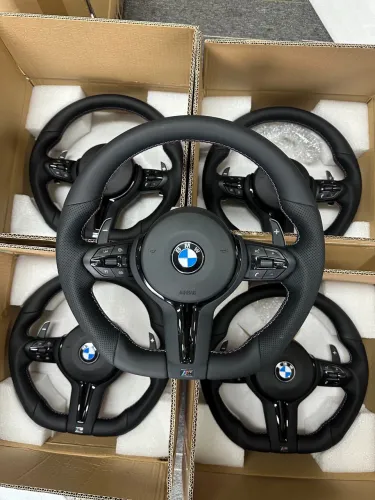 Volante Esportivo BMW M3 / M5 com Airbag Incluso - Novo na Caixa!