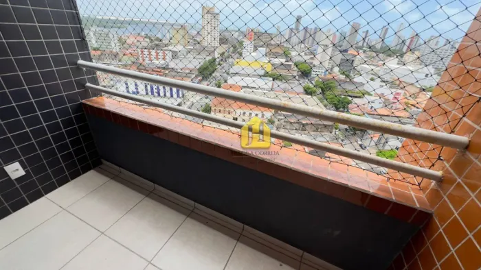 Apartamento com 3 dormitórios à venda, 74 m² por R$ 415.000,00 - Cidade Alta - Natal/RN