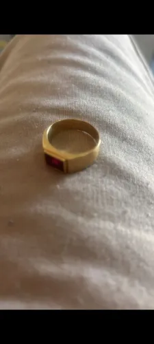 Aliança de 7,5 g ouro 18k