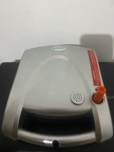 Nebulizador G-Tech NEBCOM V Bivolt Funcionando - Sem Acessórios