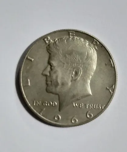MOEDA DOS ESTADOS UNIDOS DA AMÉRICA , PRATA (.400).