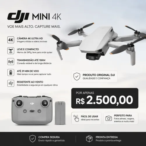 Drone DJI Mine 4