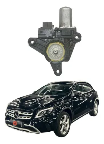 Motor Máquina Vidro Porta Traseira Esquerda Gla200 15 A 18