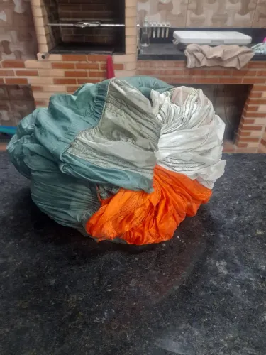 Paraquedas para ornamentação