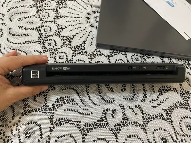 Scaner Portátil, Wi-Fi, escaneamento de alta definição com bateria de longa duração  