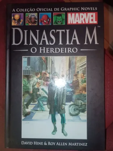 Salvat dinastia M o herdeiro