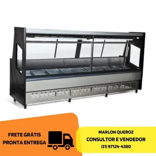 Balcão de Açougue 3M Polar Novo