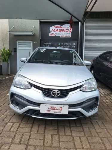 Toyota Etios X 1.3 Flex 16V 5P Aut. 2018