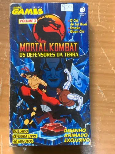 Fita VHS - Mortal Kombat 