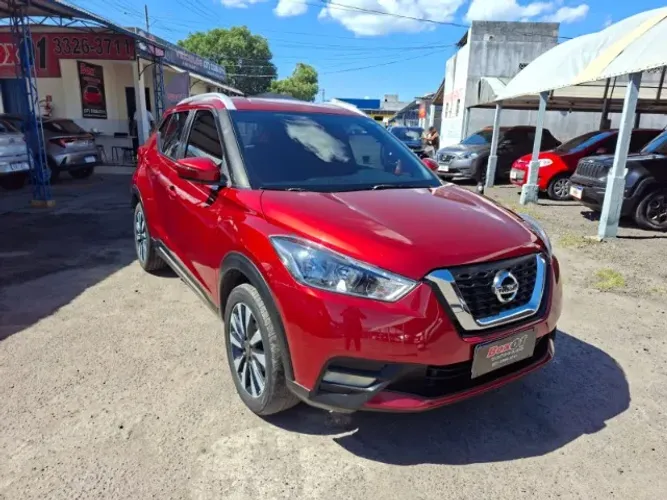 Nissan Kicks SV 1.6 16V Flexstar 5P Aut. 2020