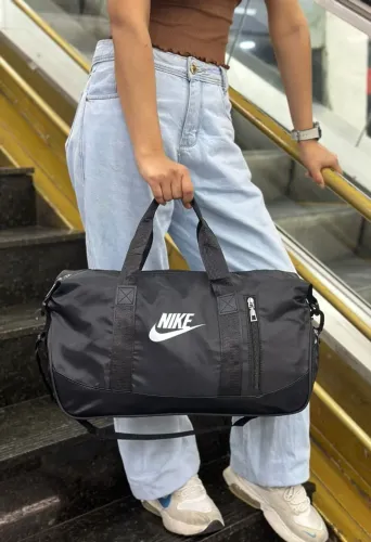Bolsa Mala Nike Unissex - Acabamento em Costura 