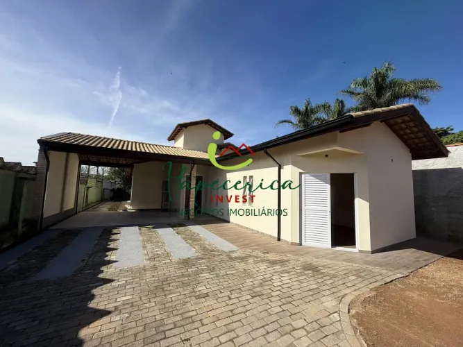 Chácara com 3 quartos, da Lagoa, Itapecerica da Serra, Cod: CH0690