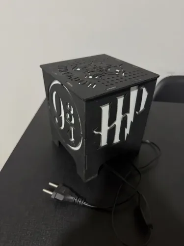 Luminária Musical Bluetooth - Harry Potter