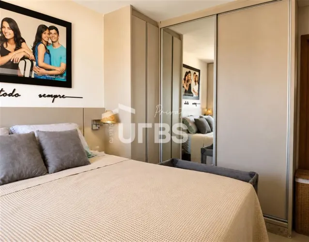 Apartamento à venda no Praça Sudoeste Residencial com 60,95 m², 2 quartos sendo 1 suíte, c