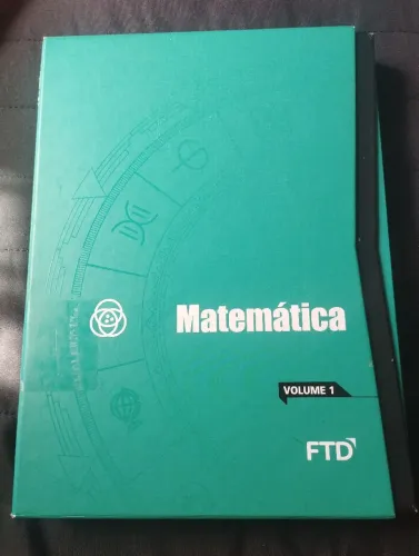 Livro Didático Matemática FTD
