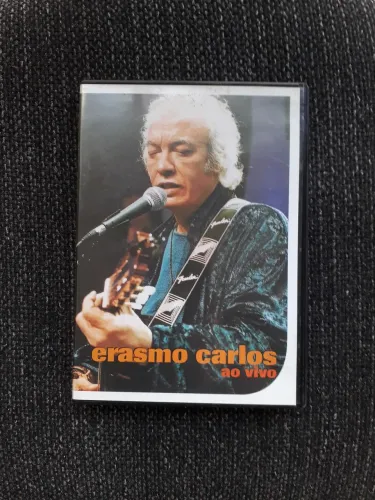 Cd Erasmo Carlos ao vivo 