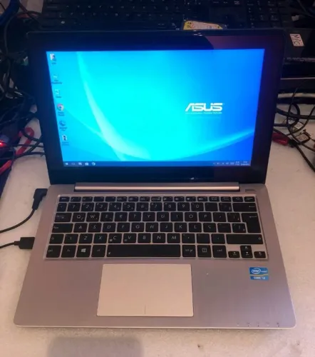 Notebook Vivobook X202e Processador i3 Tela Touch SSD 120GB (Bateria viciada)