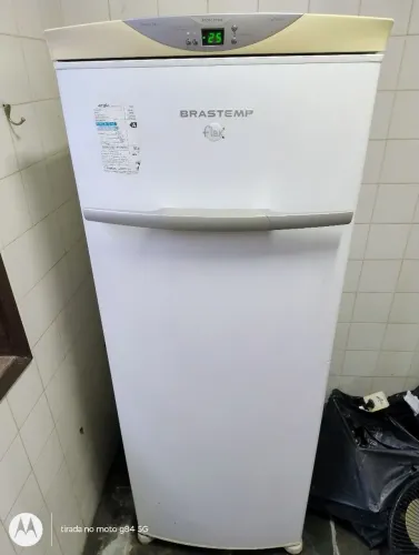 Freezer vertical Flex Brastemp 