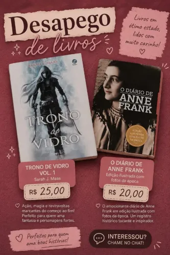 Livros (desapego)