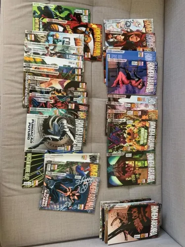 Homem-Aranha Panini nº 85 ao 143 | 59 edições em sequência