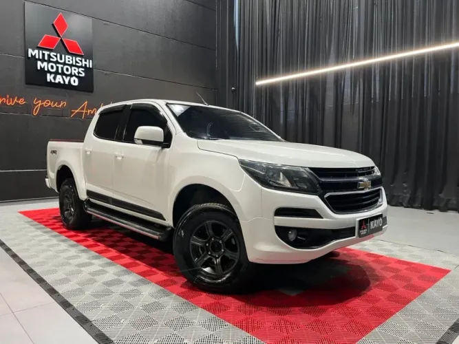 Chevrolet S10 WT 2.8 TDI Diesel 4X4 Aut. 2019