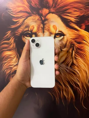 Iphone 14 plus branco e vermelho zerooo