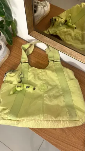 Bolsa kipling Grande de ombro