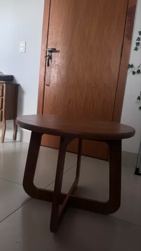 Mesa Redonda Baixa 