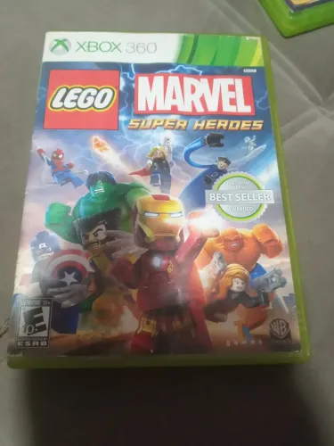 Lego marvel xbox 360 original