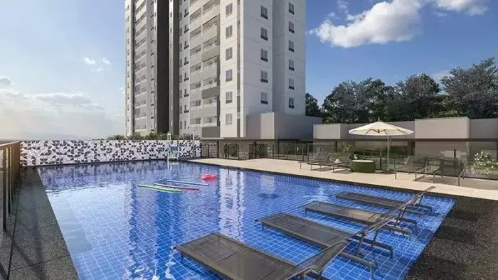 Apartamento à venda, 2 quartos, 1 suíte, 1 vaga, Estoril - Belo Horizonte/MG