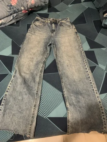 WIDE LEG FEMININA-TAM. 34 E 36, Calças em ótimo estado, ambas usadas poucas vezes.