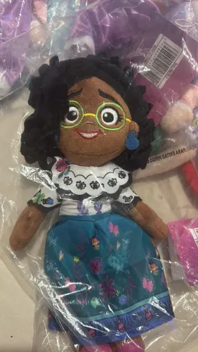 Pelúcia Mirabel Princesas Disney