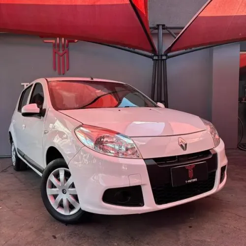 Renault Sandero Expression Flex 1.6 16V 5P 2012