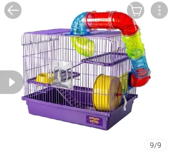 Gaiola hamster