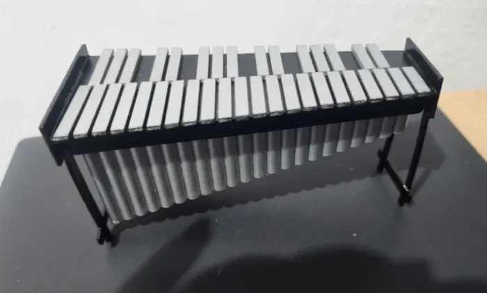 Miniatura Instrumento Musical - Vibrafone